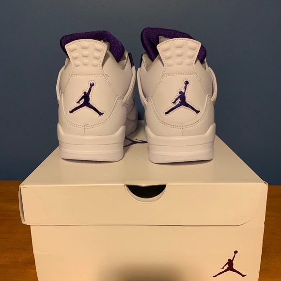 jordan 4 metallic purple - Picture 7 of 8